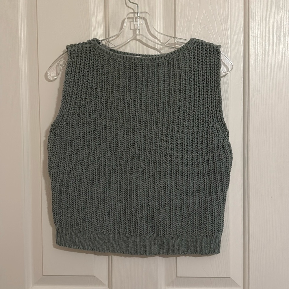 A&F Sweater Tank